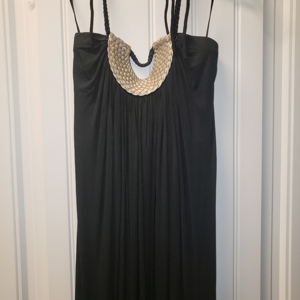 Black Maxi Dress